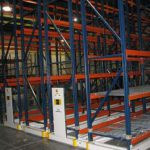 Motorized pallet racking push button racks spacesaver storage texas oklahoma arkansas