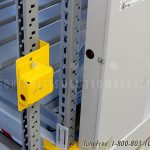 Movable aisle shelving racks seattle everett kent