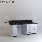 Movable cabinets work counters lab casework ssg lb07 3 l dw