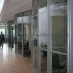 Movable glass walls architectural interior office wall system dallas fort worth austin houston san antonio