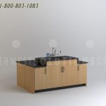 Movable laminate bim revit casework cabinet lab design ssg lb06 6 l km