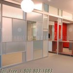 Movable office wall systems framed frameless