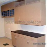 Moveable casework furniture movable modular millwork office copy room storage slots cabinets dallas austin oklahoma city houston little rock wichita memphis kansas tx ok ar ks tn