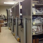 Moving aisles high capacity shelves seattle spokane kent