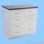 Multi drawer cabinet research lab casework furniture cabinetry