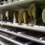 Museum archives artifact historical hat bonnet storage system