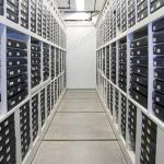 Museum cabinet case storage compact shelving tray entomology