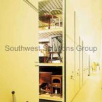 Museum compact shelving spacesaver hand crank cabinets