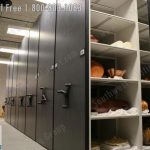 Museum pottery collection storage system artifact cabinet rack dust free sealed solution
