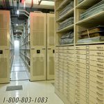 Museum shelves compacting racks cabinets seattle bellevue tacoma
