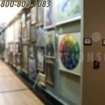 Museum storage cabinets racks seattle spokane bellevue