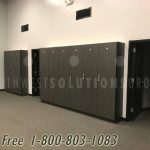 Music band instrument storage lockers