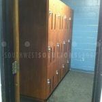 Music instrument band department lockers