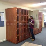 Music lockers instrument storage band classroom orchestra