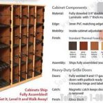 Musical instrument cabinet locker storage