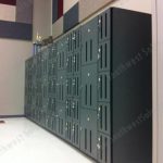 Musical instrument orchestra locker