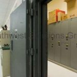 Narcotics crime lab storage locker cabinets