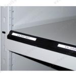 Nc32 labeling labels industrial shelving drawers adjustable steel metal shelves shelf racking racks storage