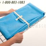 No stack sterile processing blue wrap kits