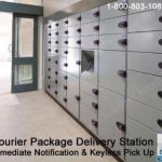 Notification pickup packages anytime keyless tz intelligent locker