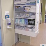 Nurse patient server hospital storage healthcare storage
