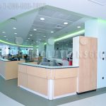 Nurse station furniture dialysis center hospital storage