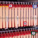 Oblique shelving pendaflex hanging file pockets