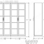 Office cabinetry elevation 54103 fp 1