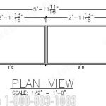 Office cabinetry plan view 54103 fp 1