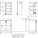 Office casework cabinetry elevation 54065 fp 1