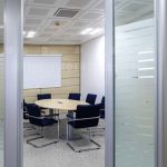 Office conference demountable partition walls