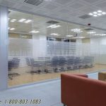 Office demountable partition walls modular space