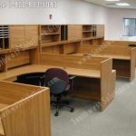 Office desk furniture storage cabinets overhead modular millwork dallas austin oklahoma city houston little rock kansas