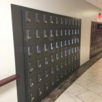 Office gym corporate employee personal locker storage