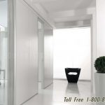 Office partition demountable walls glass
