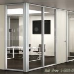 Office partition walls glass demountable storage