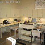 Office services shelves cabinets casework