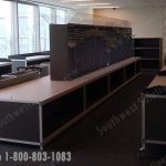 Office services shelves cabinets casework supplies mail station furniture