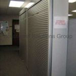 Office shelving doors tambour door shutter cabinets