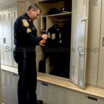 Officer uniform gear vest dsm police lockers gun storage swat drying cabinet adjustable metal