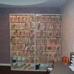 Open filing shelves file shelving