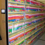 Open shelf filing colored file shelves texas oklahoma arkansas kansas tennessee