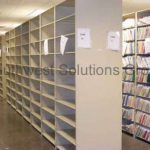 Open shelf filing shelves document record file shelving