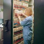 Open shelves medical charts file shelving texas oklahoma arkansas kansas tennessee