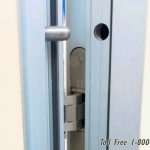 Operable partition concealed hinges