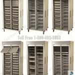 Optional accessory inserts medical case carts shelves baskets