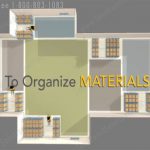 Organize pallets efficient storage concept operations forklift operators efficiency