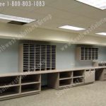 Organize work room cabinets modular casework storage movable millwork gsa