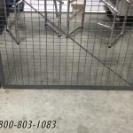 Osha dea locking wire mesh security cage panels