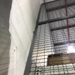 Osha industrial locking page wire mesh panels